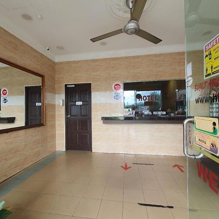 Highway Budget Hotel Іпох Екстер'єр фото