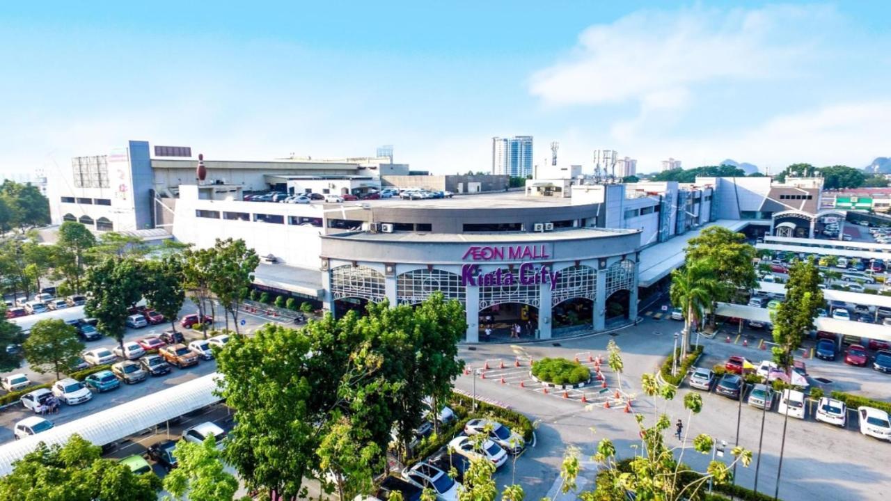 Highway Budget Hotel Іпох Екстер'єр фото