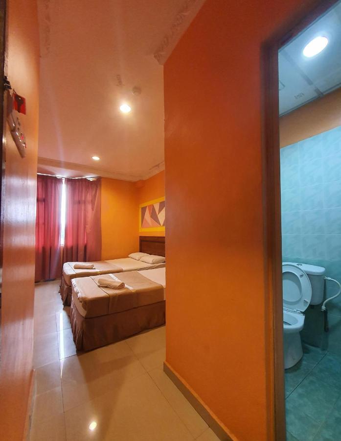 Highway Budget Hotel Іпох Екстер'єр фото